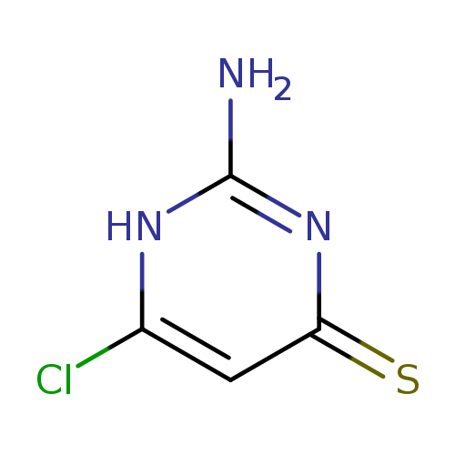 S=c1cc(Cl)[nH]c(n1)N