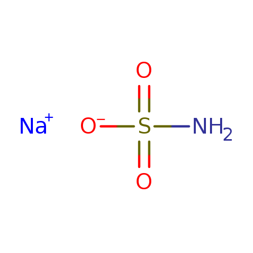 [O-]S(=O)(=O)N.[Na+]