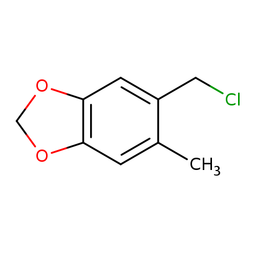 ClCc1cc2OCOc2cc1C