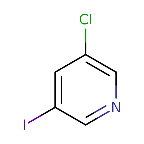 Clc1cncc(c1)I