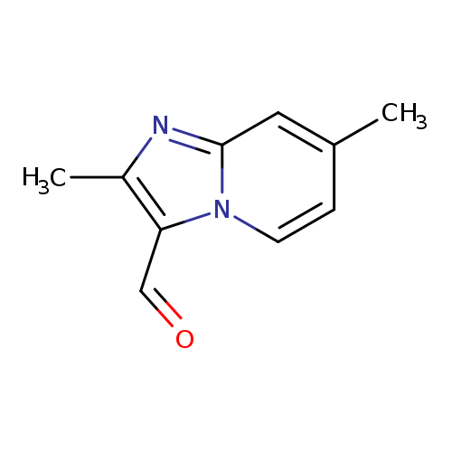 O=Cc1c(C)nc2n1ccc(c2)C