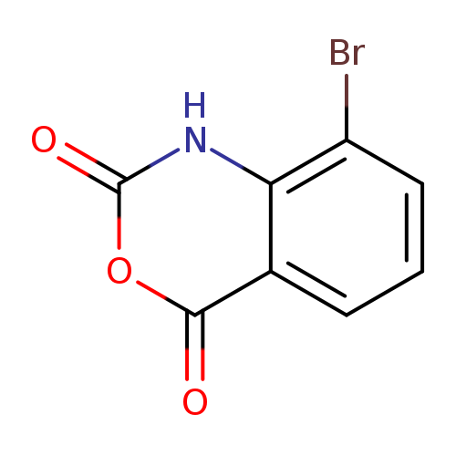 O=c1oc(=O)c2c([nH]1)c(Br)ccc2