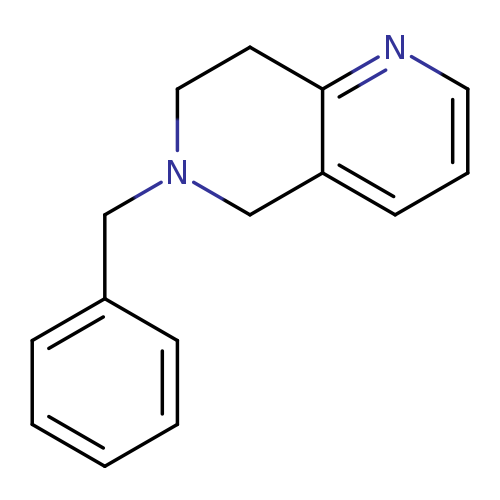 c1ccc(cc1)CN1CCc2c(C1)cccn2