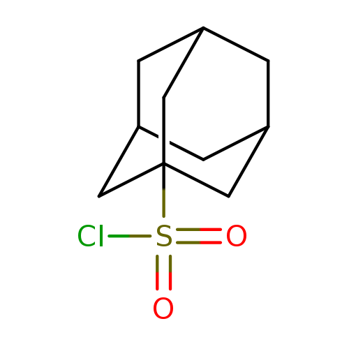 ClS(=O)(=O)C12CC3CC(C2)CC(C1)C3