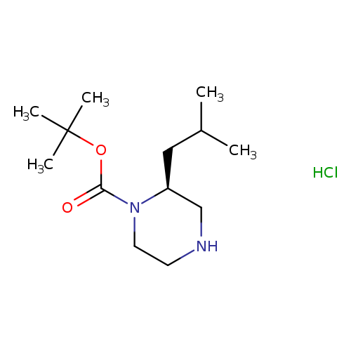 CC(C[C@H]1CNCCN1C(=O)OC(C)(C)C)C.Cl
