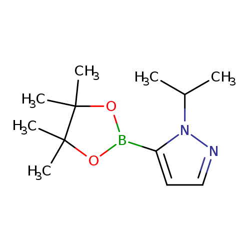 CC(n1nccc1B1OC(C(O1)(C)C)(C)C)C