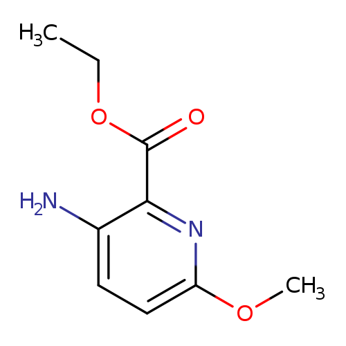 CCOC(=O)c1nc(OC)ccc1N