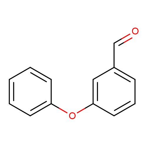 O=Cc1cccc(c1)Oc1ccccc1