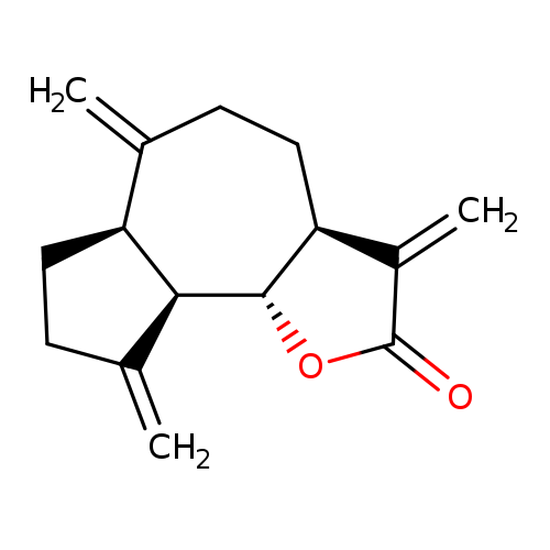 C=C1C(=O)O[C@H]2[C@H]1CCC(=C)[C@H]1[C@@H]2C(=C)CC1