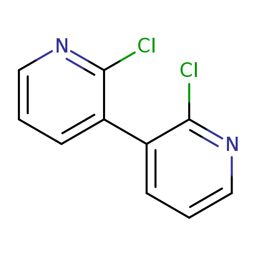 Clc1ncccc1c1cccnc1Cl