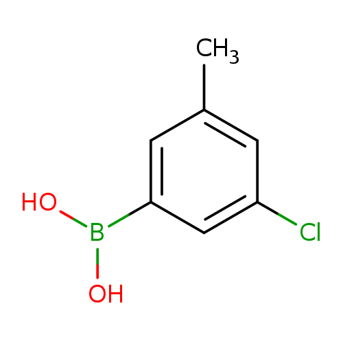 Cc1cc(Cl)cc(c1)B(O)O