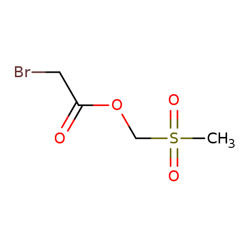 BrCC(=O)OCS(=O)(=O)C