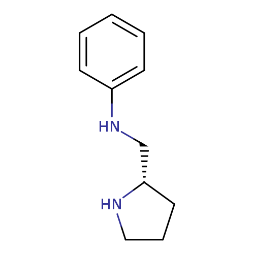 C1CN[C@@H](C1)CNc1ccccc1