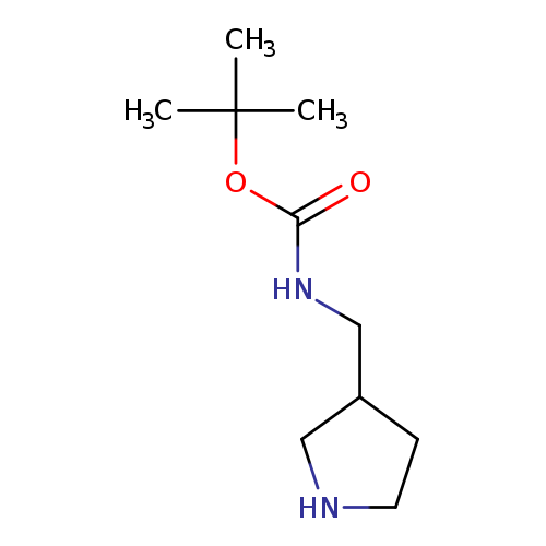 O=C(OC(C)(C)C)NCC1CNCC1