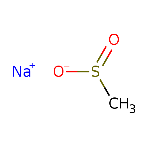 [O-]S(=O)C.[Na+]