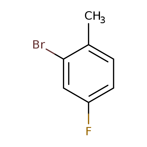 Fc1ccc(c(c1)Br)C