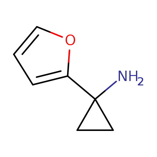 NC1(CC1)c1ccco1