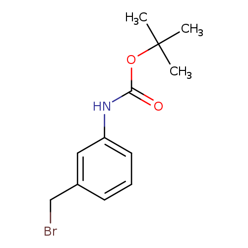 BrCc1cccc(c1)NC(=O)OC(C)(C)C