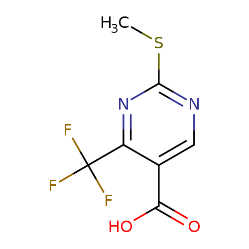 CSc1ncc(c(n1)C(F)(F)F)C(=O)O