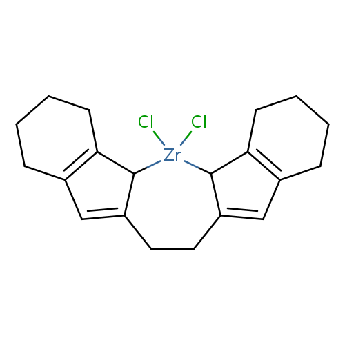 Cl[Zr]1(Cl)C2C(=CC3=C2CCCC3)CCC2=CC3=C(C12)CCCC3