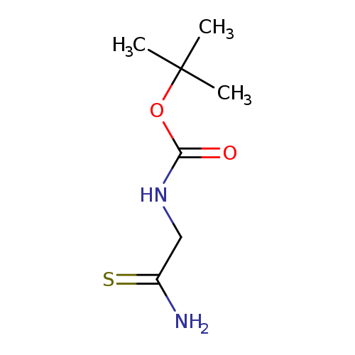O=C(OC(C)(C)C)NCC(=S)N