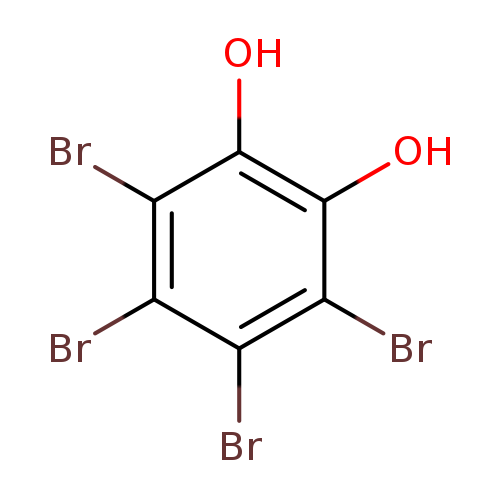 Oc1c(O)c(Br)c(c(c1Br)Br)Br