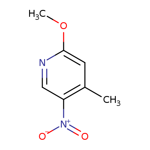 COc1ncc(c(c1)C)[N+](=O)[O-]