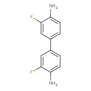 Nc1ccc(cc1F)c1ccc(c(c1)F)N