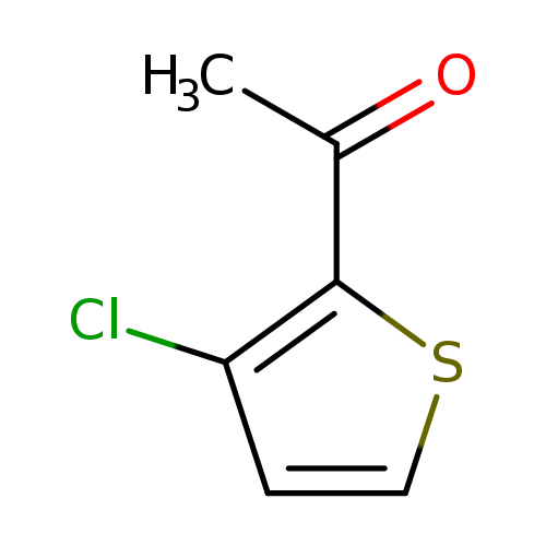 CC(=O)c1sccc1Cl