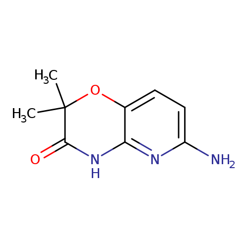 Nc1ccc2c(n1)NC(=O)C(O2)(C)C