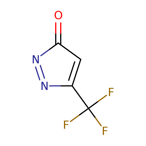 FC(C1=CC(=O)N=N1)(F)F