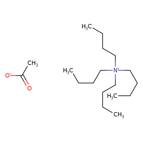 [O-]C(=O)C.CCCC[N+](CCCC)(CCCC)CCCC