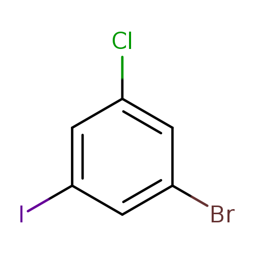 Clc1cc(Br)cc(c1)I