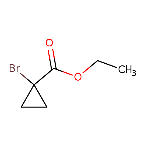 CCOC(=O)C1(Br)CC1