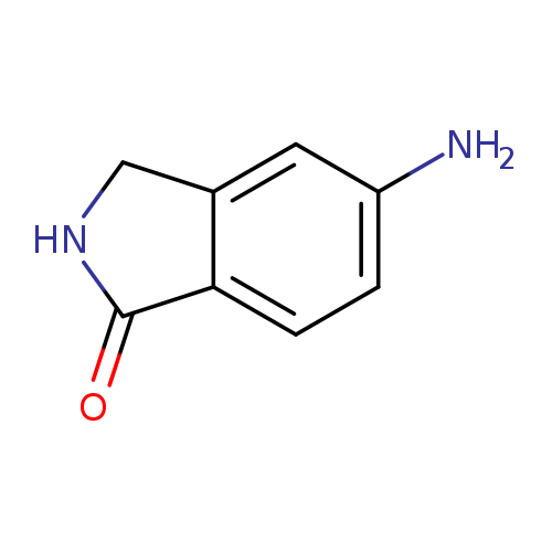 Nc1ccc2c(c1)CNC2=O