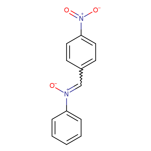 [O-][N+](=Cc1ccc(cc1)[N+](=O)[O-])c1ccccc1