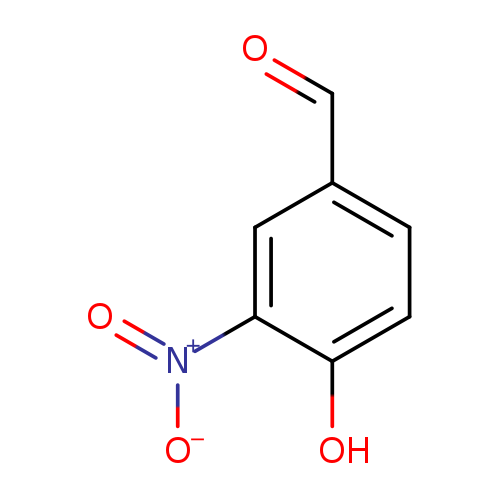 O=Cc1ccc(c(c1)[N+](=O)[O-])O