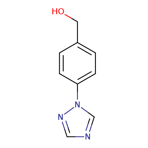 OCc1ccc(cc1)n1ncnc1