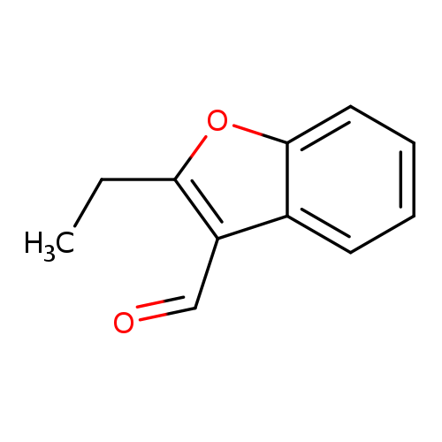 CCc1oc2c(c1C=O)cccc2