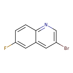Fc1ccc2c(c1)cc(cn2)Br
