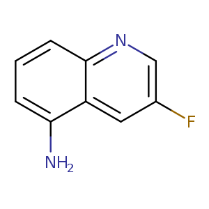Fc1cnc2c(c1)c(N)ccc2