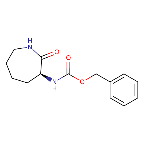 O=C(N[C@H]1CCCCNC1=O)OCc1ccccc1