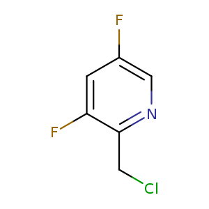 ClCc1ncc(cc1F)F