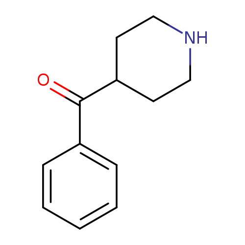 O=C(c1ccccc1)C1CCNCC1