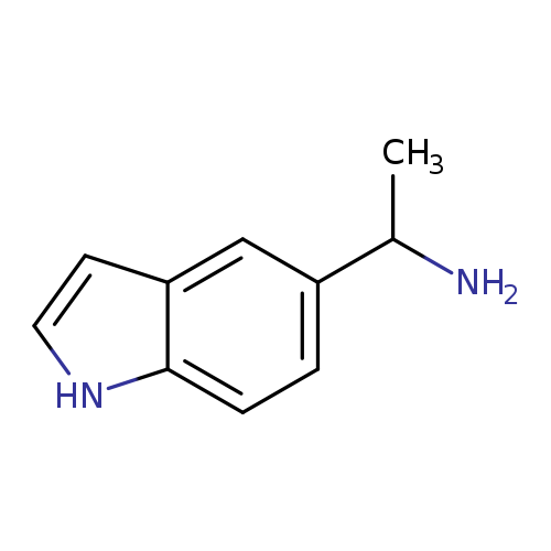 CC(c1ccc2c(c1)cc[nH]2)N