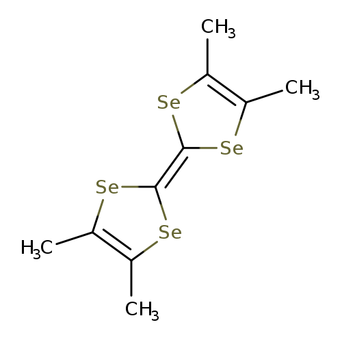 CC1=C(C)[Se]C(=C2[Se]C(=C([Se]2)C)C)[Se]1