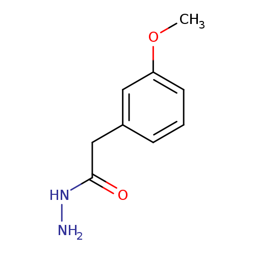 NNC(=O)Cc1cccc(c1)OC