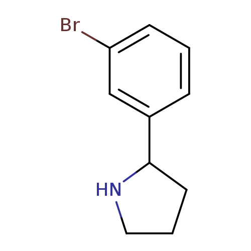 Brc1cccc(c1)C1CCCN1