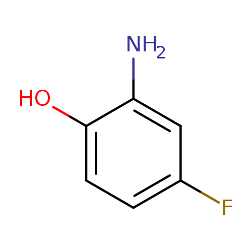 Fc1ccc(c(c1)N)O