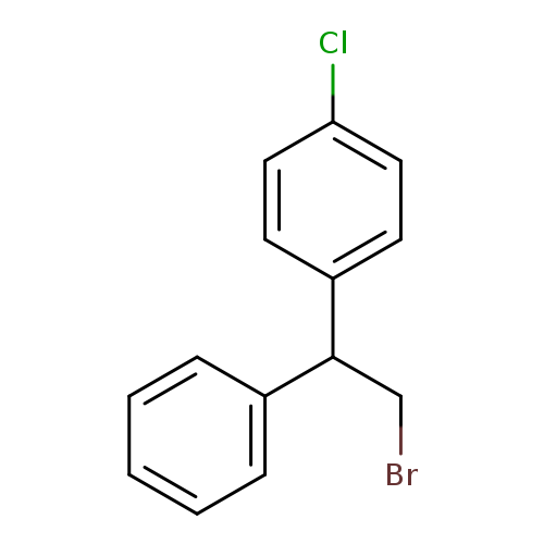 BrCC(c1ccccc1)c1ccc(cc1)Cl